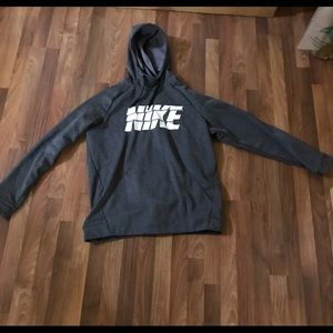 Gray Nike Sweater